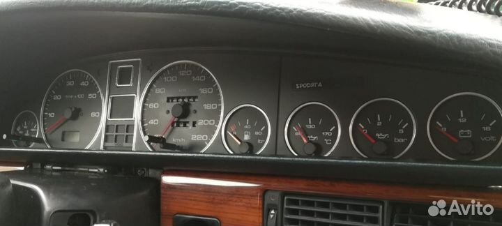 Кольца панели приборов Ауди 100 С4 под хром