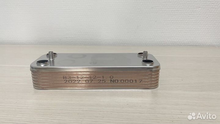 Теплообменник гвс 12 пл.beretta