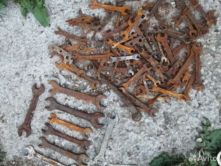 Рожковые ключи СССР