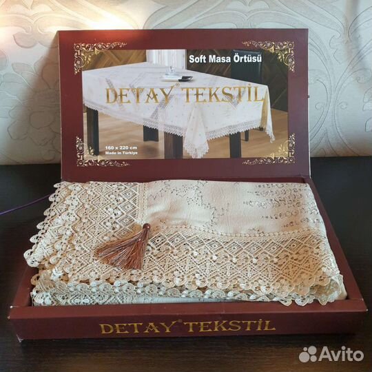 Скатерть тканевая