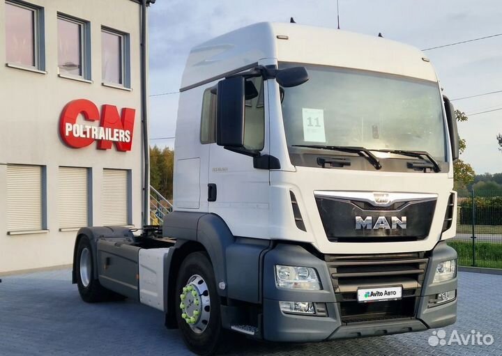 MAN TGS 18.440, 2018