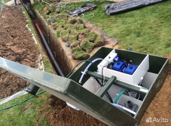 Био Септик под ключ без откачки SE-74680