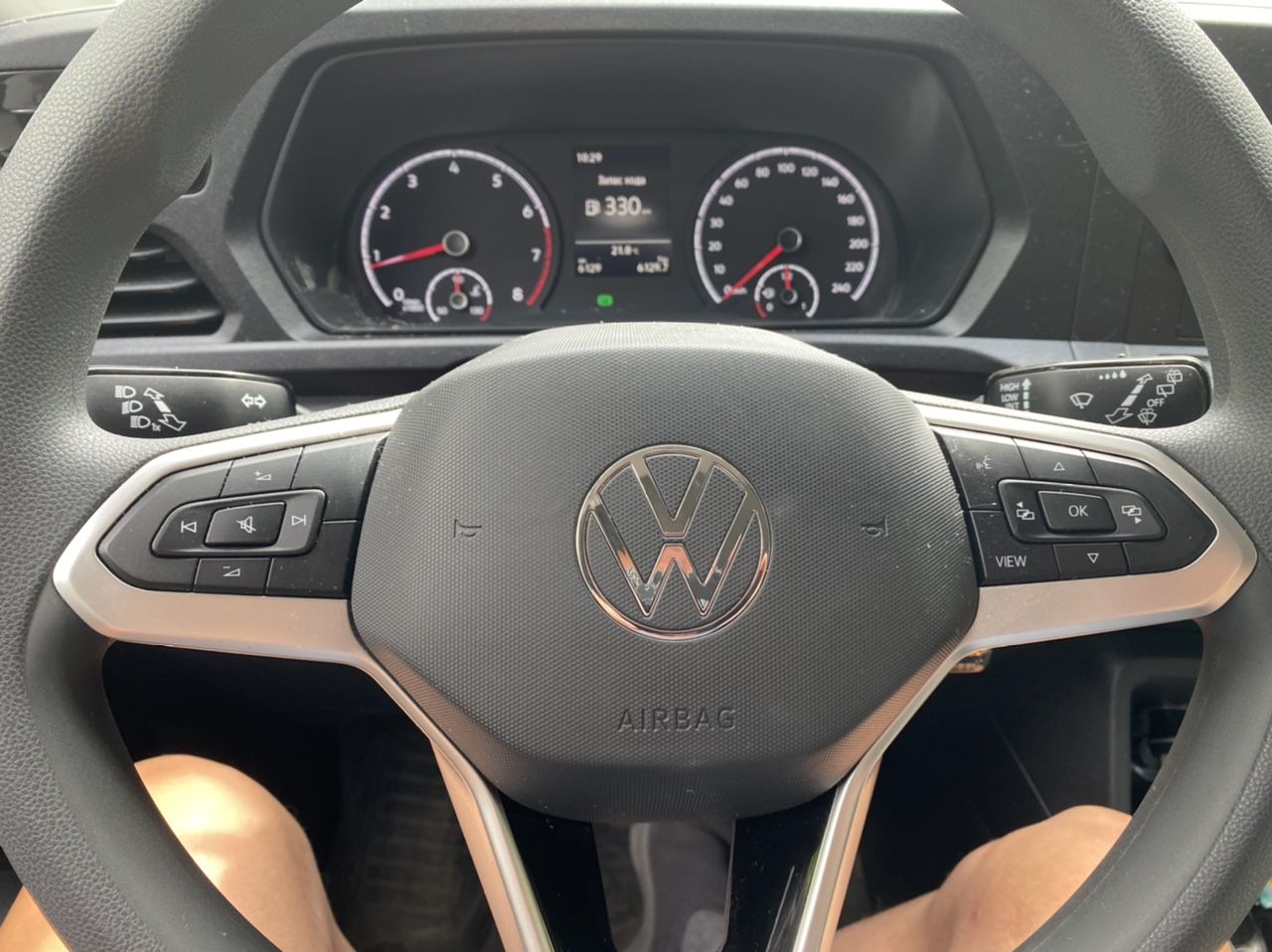 Volkswagen Caddy: фото владельца