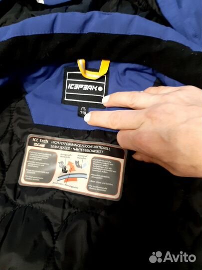 Зимний костюм icepeak 116