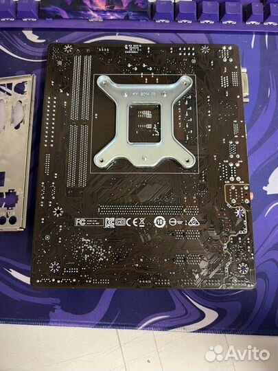 Комплект H310M-PRO i3 8100 8GB