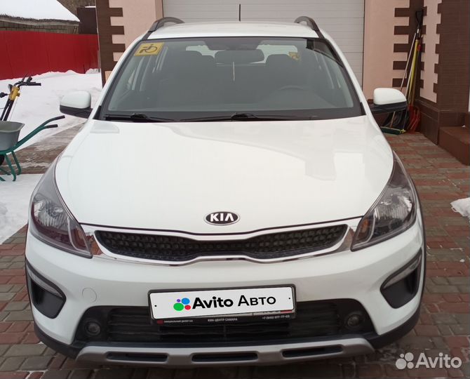 Kia Rio X-Line 1.6 AT, 2019, 61 000 км