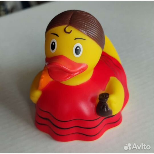 Уточка для ванны, танцовщица фламенко