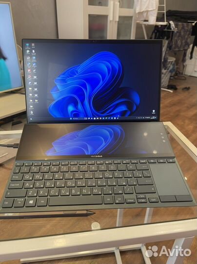 Asus zenbook duo 14 i7/mx450
