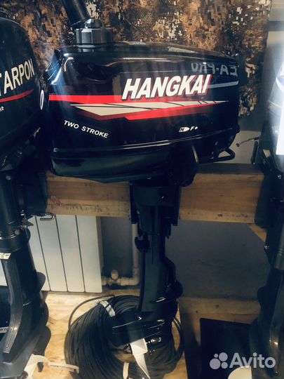 Лодочный мотор hangkai 4 л.с
