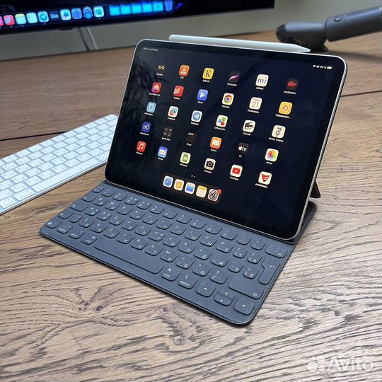 Apple Smart Keyboard Folio A2038 для 11 дюймов