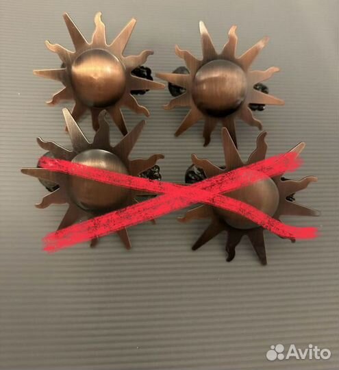 Зажимы для штор