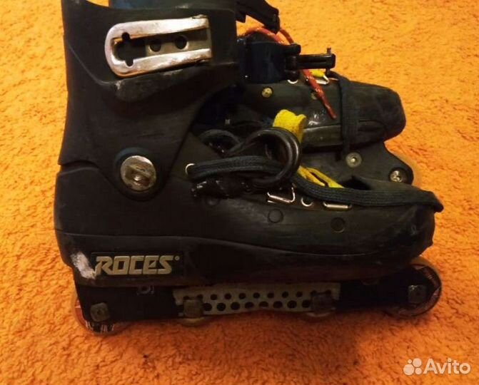 Коньки роликовые roces