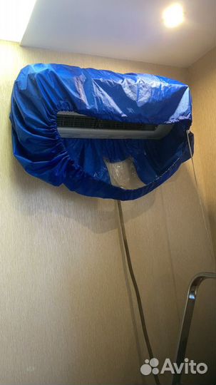 Установка кондиционеров