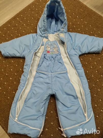 Комбинезон 2в1