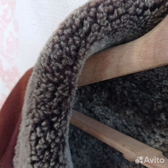 Дубленка мужская натуральная 60