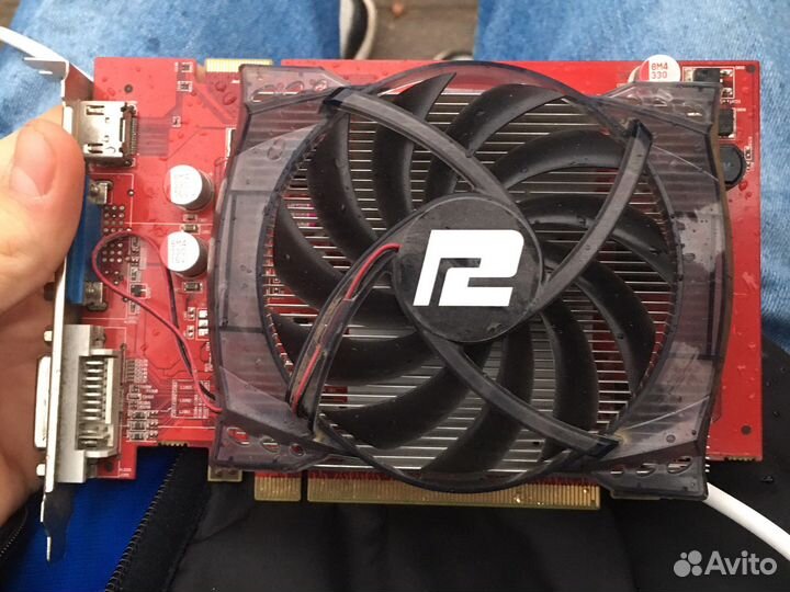 Видеокарта AMD