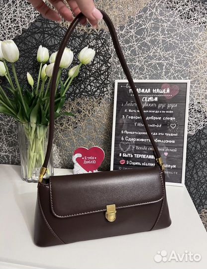 Сумка багет