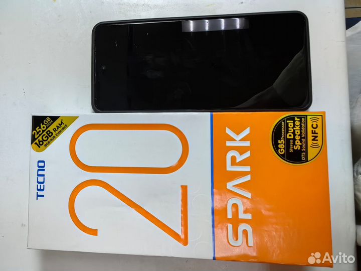 TECNO Spark 20, 8/256 ГБ