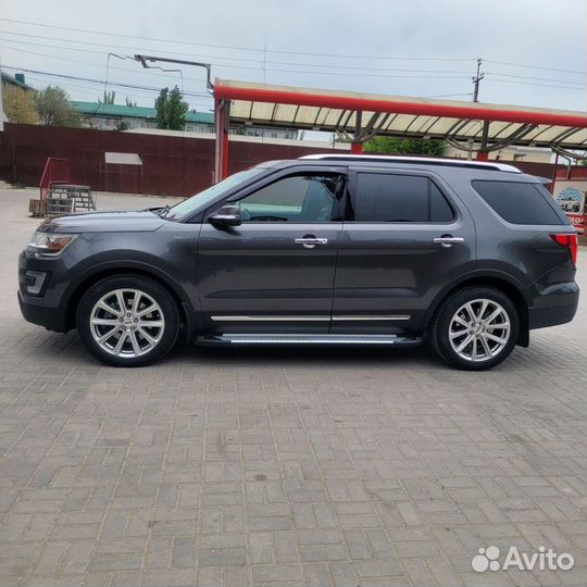 Ford Explorer 3.5 AT, 2016, 127 000 км