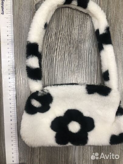 Сумка женская плюшевая