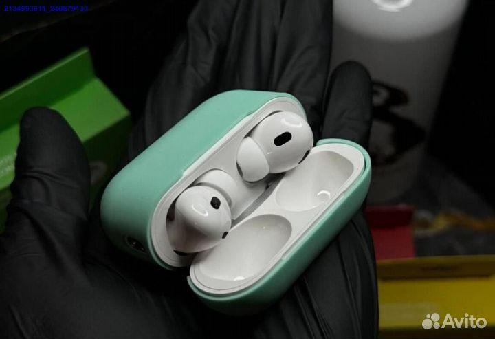 AirPods Pro 2 1:1 «Оригинал» (Чехол + Доставка) (А
