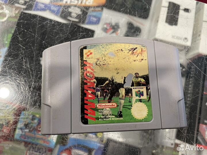Konami Football Nintendo 64