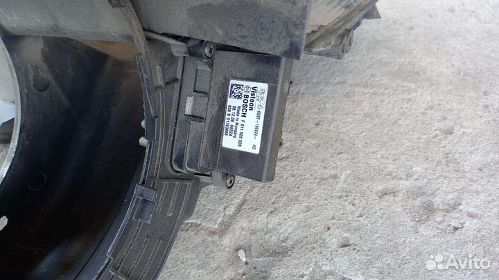 Резистор отопителя Focus 2 F011500028