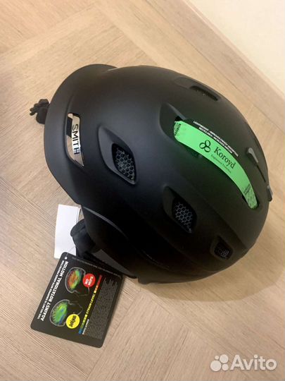 Шлем горнолыжный Smith Vantage mips Bluetooth
