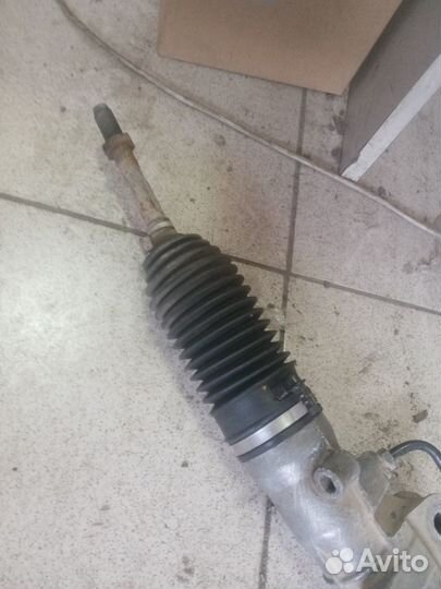 Рулевая рейка renault logan 2