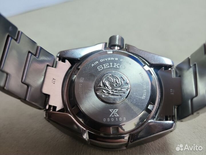 Seiko sbdy007 samurai