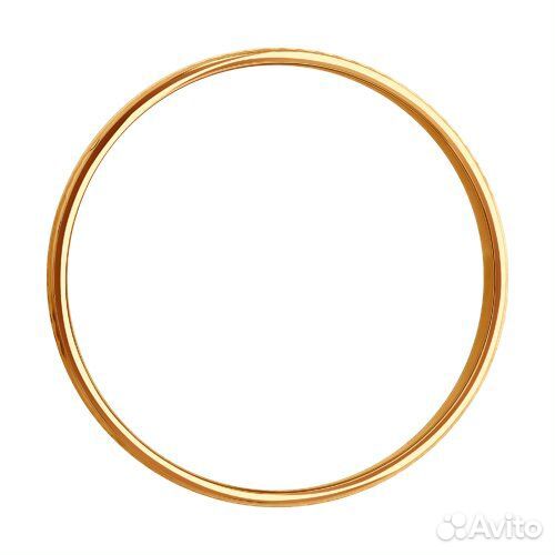 Кольцо sokolov из золота, 110265, р.17,5