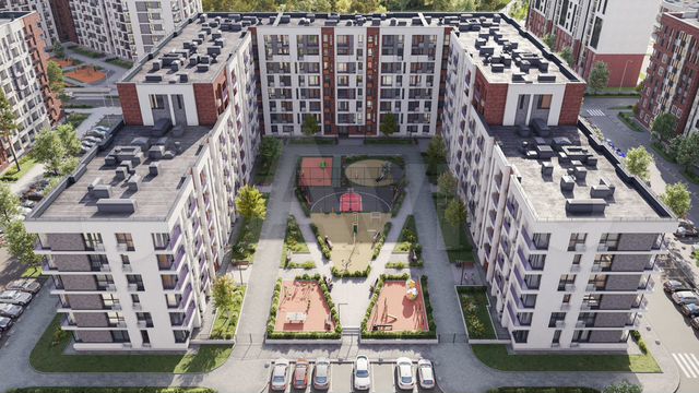 2-к. квартира, 45,7 м², 2/8 эт.