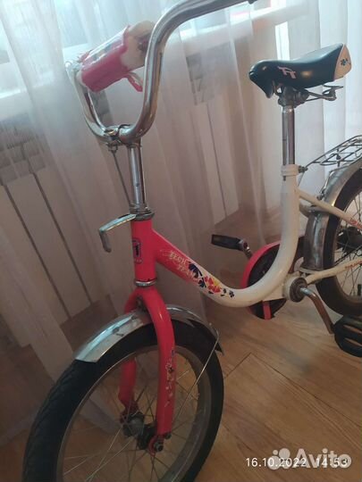 Детский велосипед