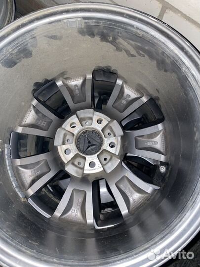 Диски Mercedes r17