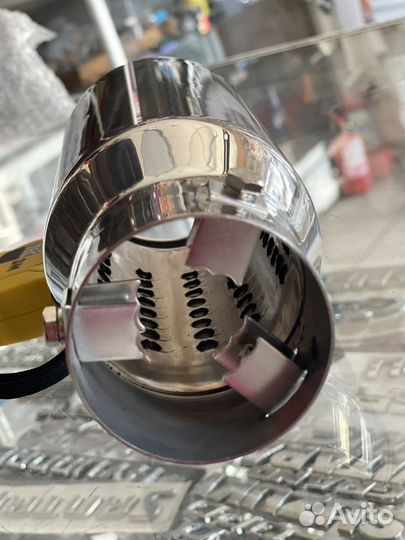 Насадка на глушитель