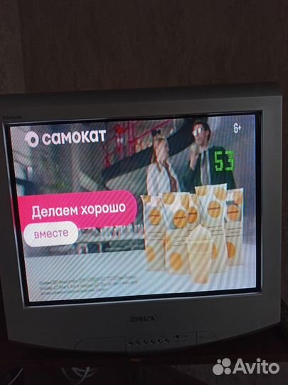 Телевизор sony