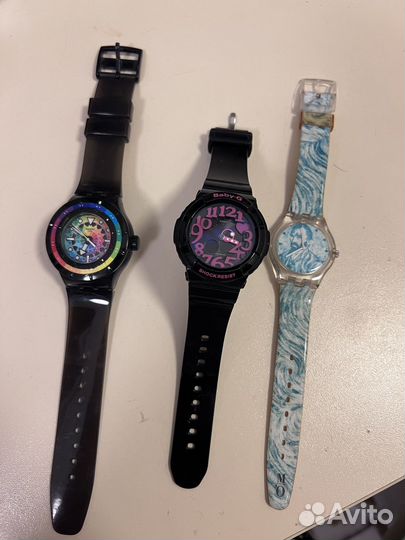 Часы swatch baby g