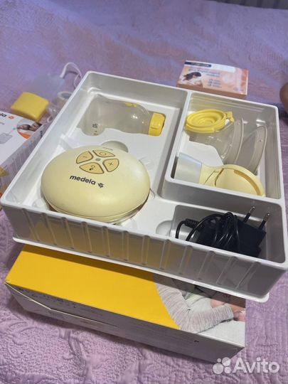 Молокоотсос medela swing flex