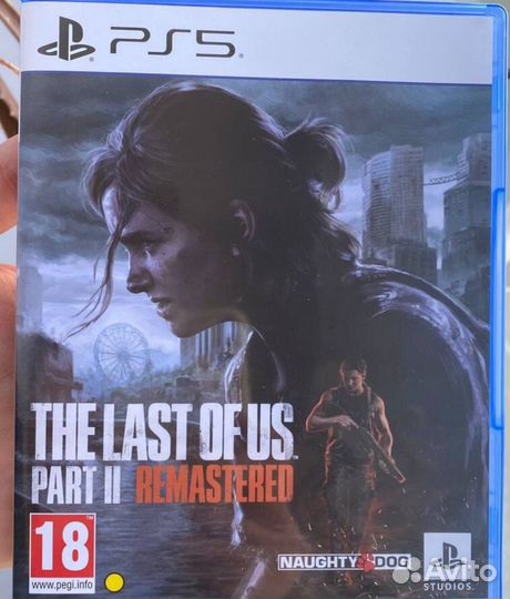 The last of us 2 ps5 remaster / одни из нас 2