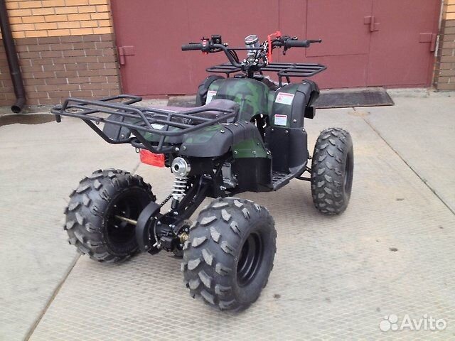 Gryzzly 125cc