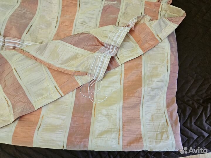 Комплект шторы и тюль бу