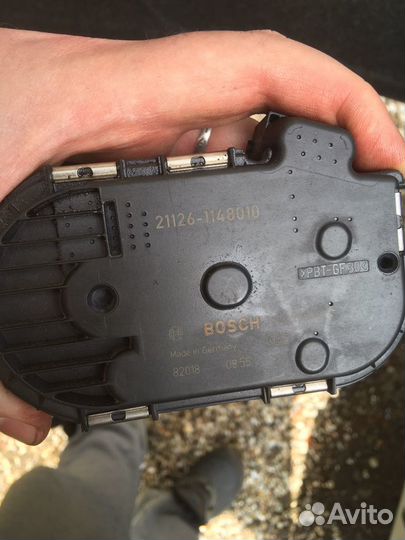 Дроссельная заслонка