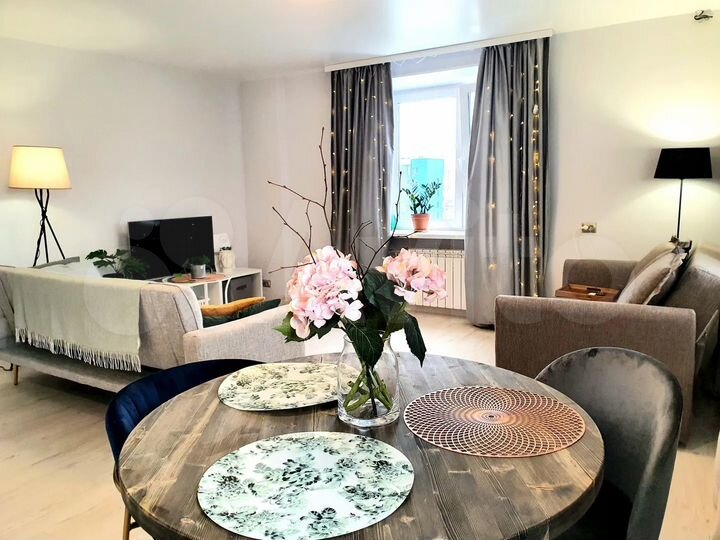 1-к. квартира, 46 м², 13/15 эт.