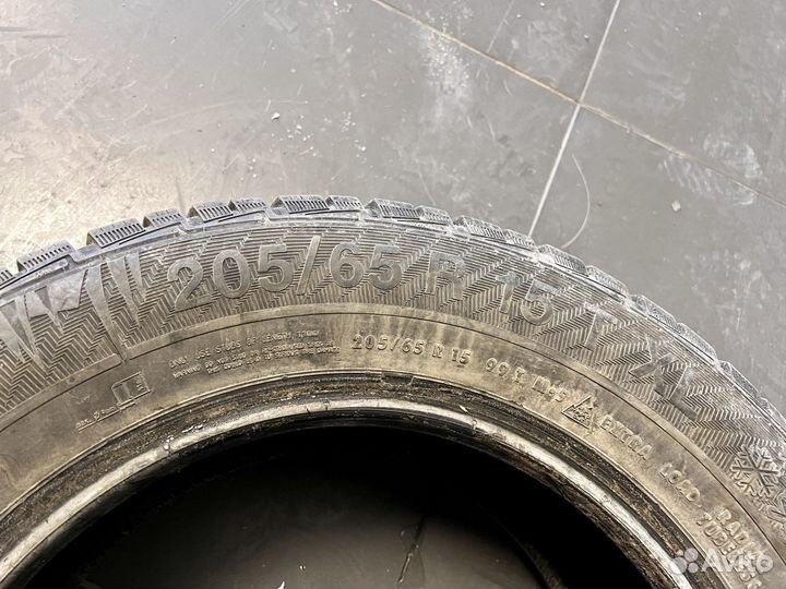 Gislaved NordFrost 100 205/65 R15 99T