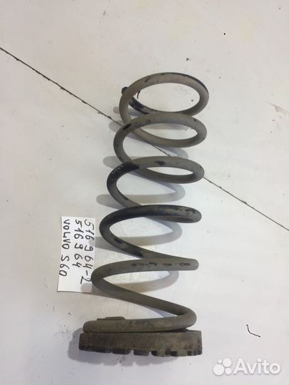 Пружина подвески задняя (Volvo S60)
