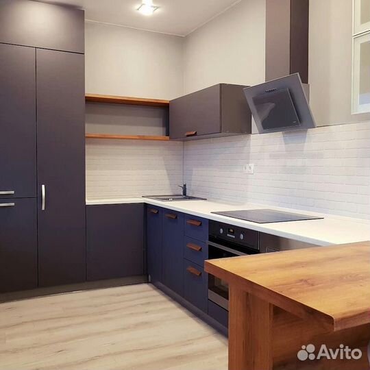 Кухонный гарнитур на заказ. Гapaнития дo 10 лeт