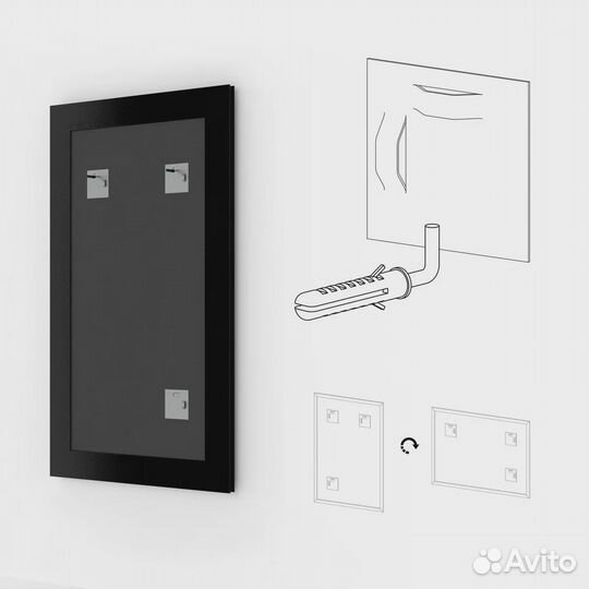 Зеркало в ванную Evoform (BY 3301)