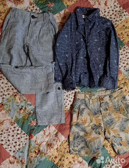 Детская одежда для мальчиков