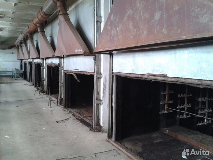 Коптильный цех