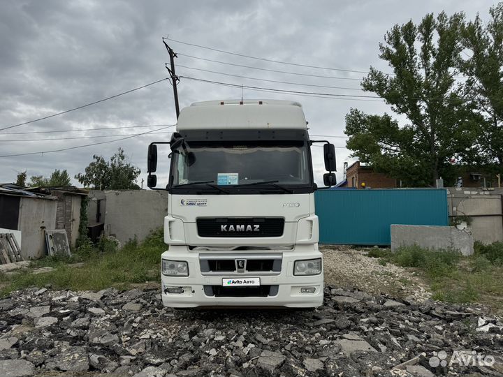 КАМАЗ 5490 NEO, 2018